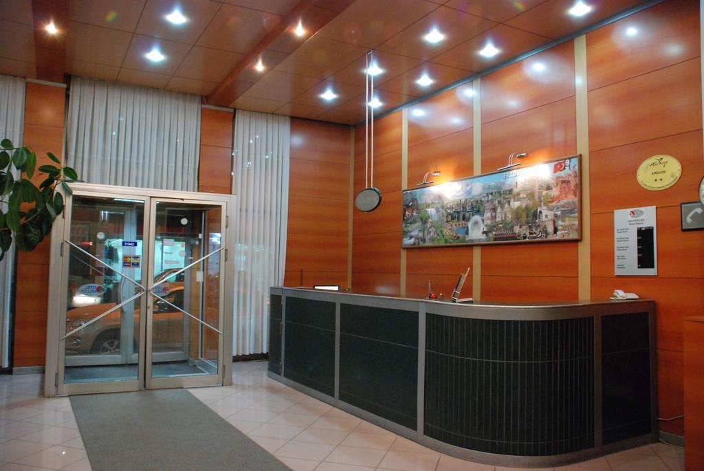 Otel Amiller Ерзурум Екстериор снимка