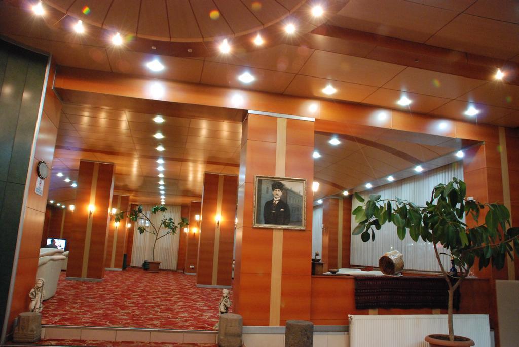 Otel Amiller Ерзурум Екстериор снимка