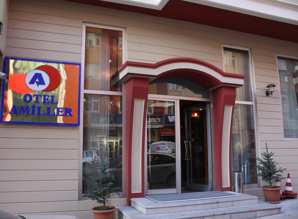 Otel Amiller Ерзурум Екстериор снимка